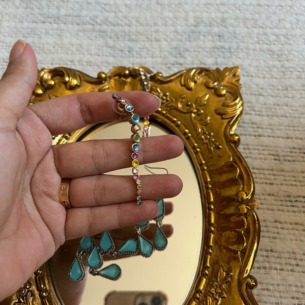 Vintage earrings bundle of 2 - Picture 6 of 7